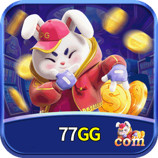 Imagem promocional da 77GG mostrando a plataforma e suas vantagens